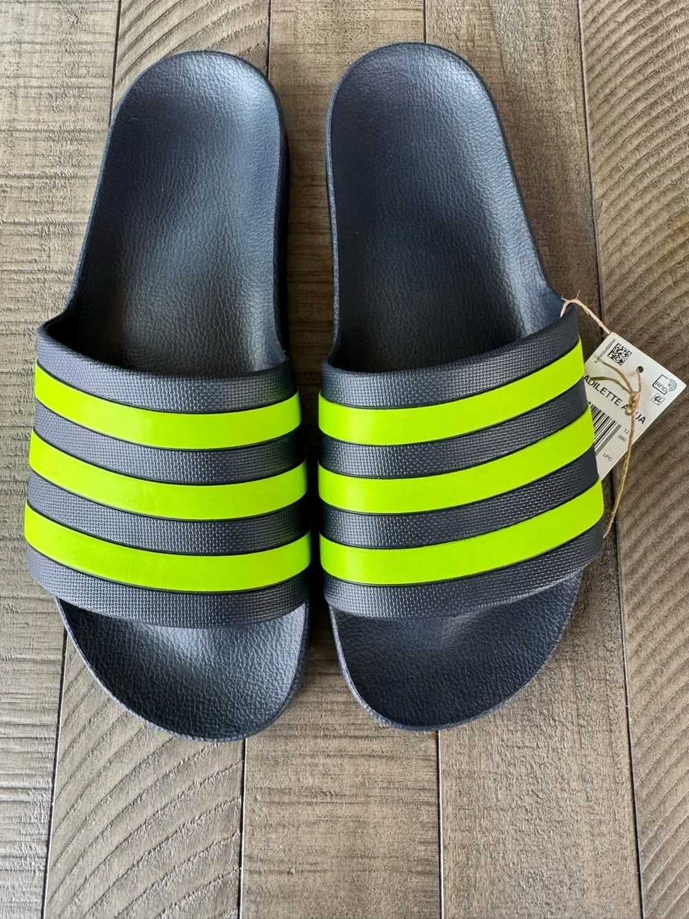 adidas Aqua Slide Pool Slide Sandals Men’s Size 12